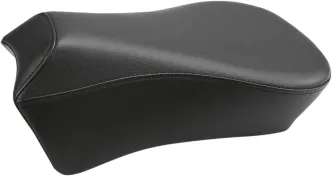 Saddlemen Renegade 'Heels Down' Tour Pillion Pad in Black For 2006-2017 FXD, 2010-2017 FXDWG & 2012-2016 FLD Models (806-04-0164)