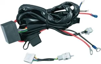 Kuryakyn Plug & Play Trailer Wiring & Relay Harness For Honda 2012-2017 Gold Wing GL1800 & F6B Motorcycles (7676)