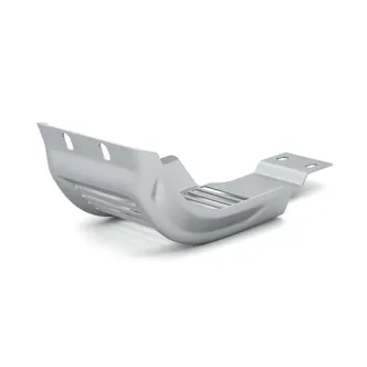 Kuryakyn Dillinger Skid Plate In Silver Finish For Harley Davidson 2014-2020 Sportster Motorcycles (6683)