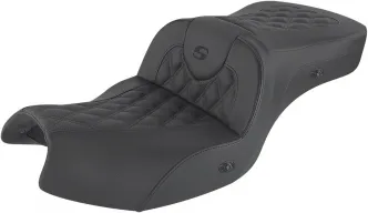 Saddlemen Heated Roadsofa Lattice Stitch Seat For Indian 2020-2022 Challenger Models (I20-06-182HCT)