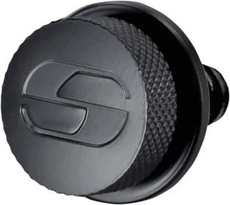 Saddlemen Black Seat Mounting Knob 1/4