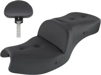 Saddlemen Roadsofa Pillow Top Seat With Drivers Backrest For Indian 2020-2022 Challenger Models (I20-06-181BRHCT)