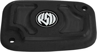 Roland Sands Design Cafe Racer Master Cylinder Brake Cover in Black Ops Finish For 2008-2020 Touring, 2009-2013 & 2020 Trike, 2006-2017 V-Rod Models (0208-2114-SMB)