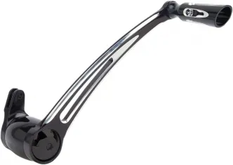 Arlen Ness Deep Cut Brake Arm Kit In Black Finish For Harley Davidson 2014-2023 Touring Models (19-764)