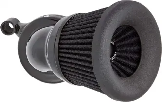 Arlen Ness Velocity 65 Degree Air Cleaner Kit In Black Finish For Harley Davidson 1991-2020 Sportster Models (81-206)