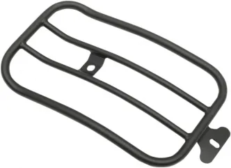 Motherwell 7 Inch Solo Luggage Rack in Matt Black Finish For 2010-2012 FLSTSE, 2009-2011 FLSTSB, 2007-2017 FLSTF/B (MWL-180-MB)