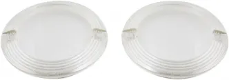 Custom Dynamics Clear ProBeam Flat Turn Signal Lenses (PB-F-LENS-CLEAR)