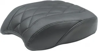 Mustang Wide Tripper Diamond Stitched Passenger Seat For 2018-2021 Softail Slim Models (83048)