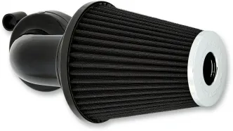 Arlen Ness Monster Sucker Air Cleaner In Black Finish For Harley Davidson 2018-2023 Softail & 2017-2023 Touring Models (81-039)