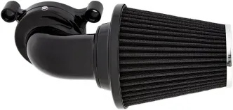 Arlen Ness Monster Sucker Air Cleaner In Black Finish For Harley Davidson 1999-2017 Twin Cam (Exc. E-Throttle & 99-01 FLT) (81-000)