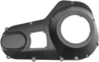 Drag Specialties Outer Primary Cover in Satin Black Finish For 1999-2006 FLHT/FLHX/FLHR/FLTR Models (OEM #60665-99) (210212)