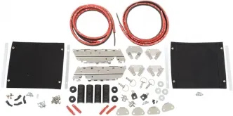 Drag Specialties Saddlebag/Lid Hardware Kit For Harley Davidson 1999-2013 Touring Models (S77-0145KDSNU)