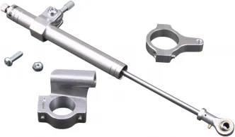 Drag Specialties Steering Damper Kit For Harley Davidson 2000-2010 Softail Models (37582-BC1)