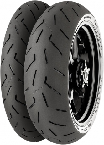 Continental ContiSportAttack 4 Radial Tire 120/70ZR17(58W)TL (02445980000)