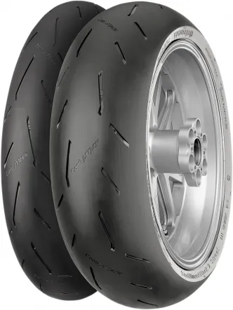 Continental ContiRace Attack 2 120/70ZR17 M/C(58W) (02447050000)