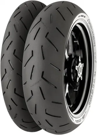 Continental ContiSportAttack 4 Radial Tire 200/55ZR17(78W)TL (02445990000)