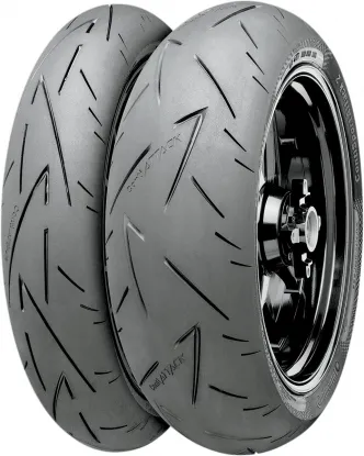 Continental Tire Conti Sport Attack 2 Rear 190/55ZR17 (75W) TL (02440140000)