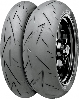 Continental Tire Conti Sport Attack 2 Rear 180/55ZR17 (73W) TL (02440100000)