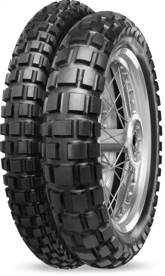 Continental Tire TKC 80 Twinduro Rear 4.00-B18 (64R) TT M+S (02001230000)