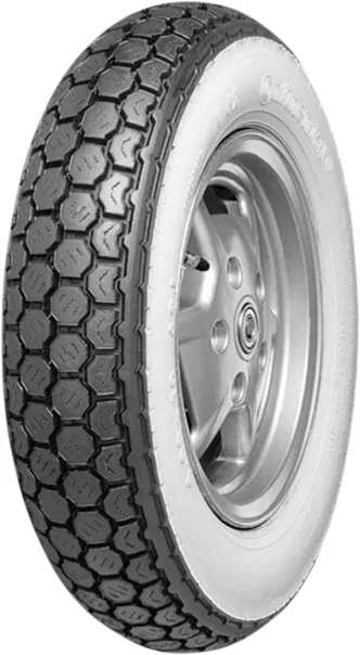 Continental Tire K 62 Rear 3.50-B10 (59J) TL White Wall (02200120000)