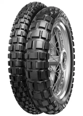 Continental Tire TKC 80 Twinduro Rear 3.25-B18 (59S) TT M+S (02070680000)