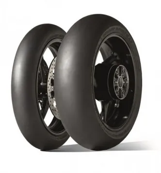 Dunlop GP Racer Slick D212 E Rear 200/55 ZR 17 TL NHS (634645)