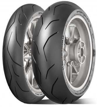 Dunlop Tire SportSmart TT Rear 180/55 ZR17 (73W) TL (635182)