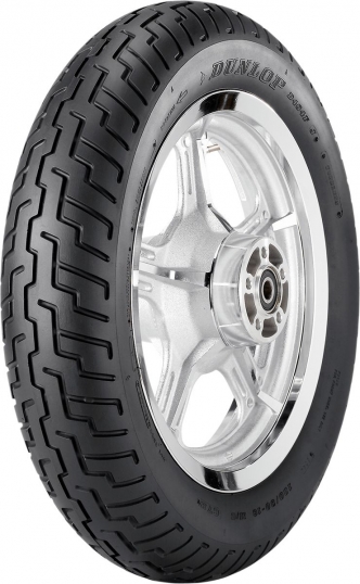 Dunlop D404 Front (J) 80/90 - B21 48H TL (622273)