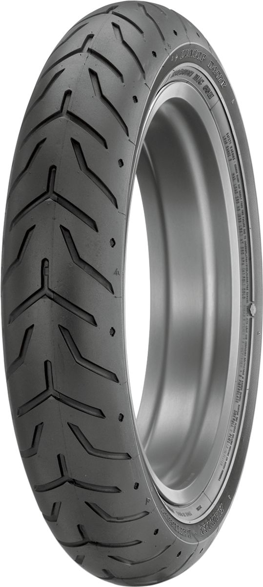 Dunlop D408 F HD 130/60B19 61HTL (636873) | ARH Custom USA