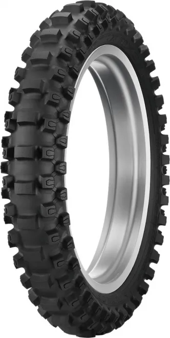 Dunlop Tire Geomax MX33 Rear 120/90-B18 65M NHS (636100)