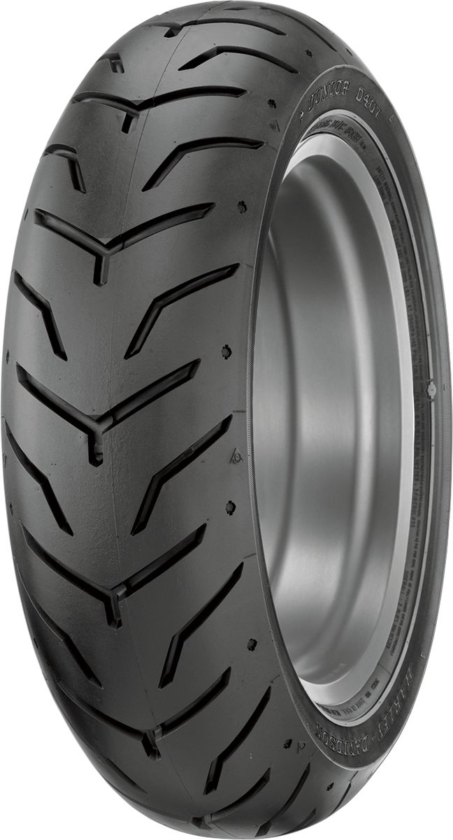 Dunlop D407 Rear (T) 180/65 B 16 81H TL (633695) | ARH Custom USA