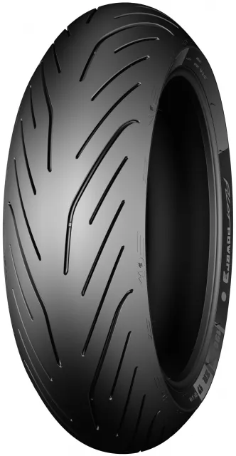 Michelin Tire Pilot Power 3 Scooter Rear 160/60R15 67H TL (184338)