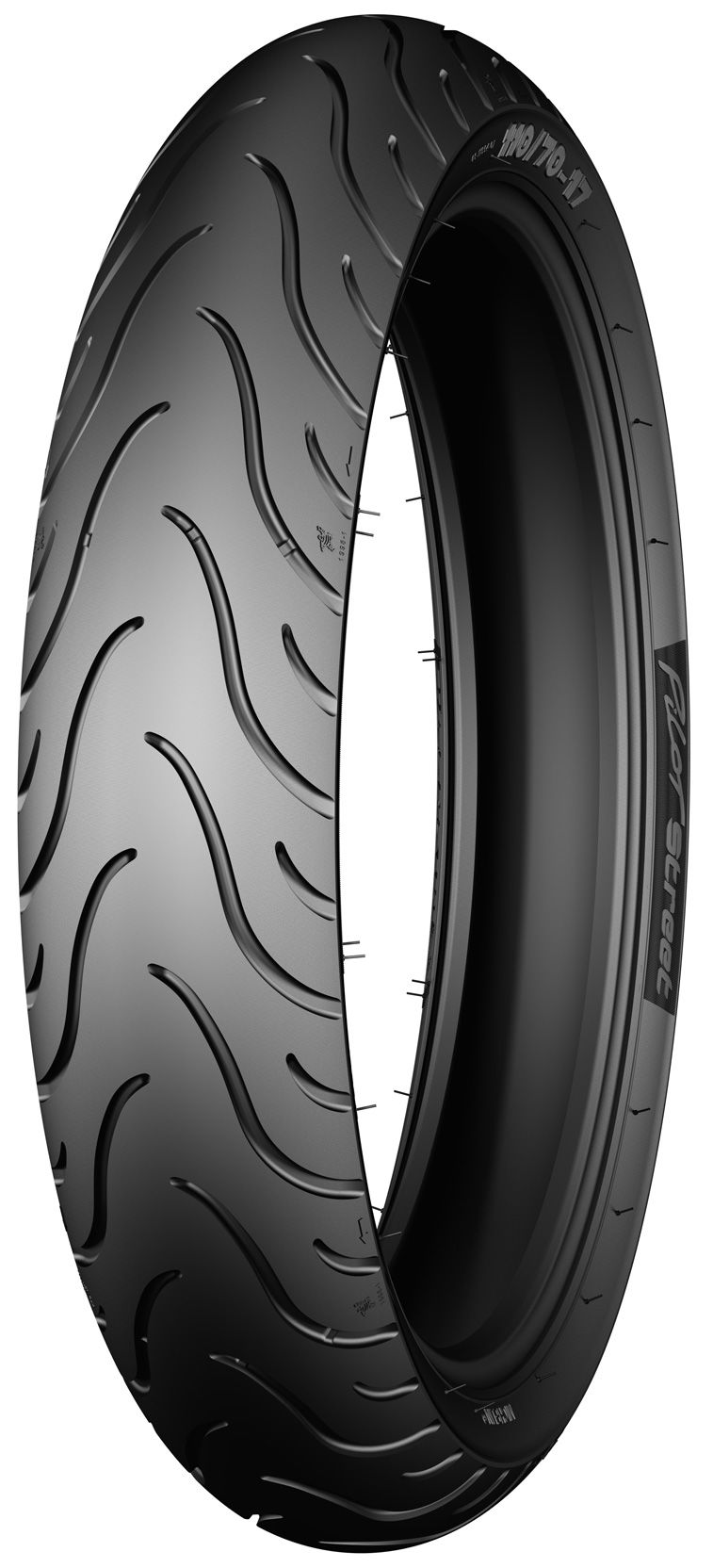 Michelin Tire Pilot Street Front 110/7017 54S TL/TT (393922) ARH