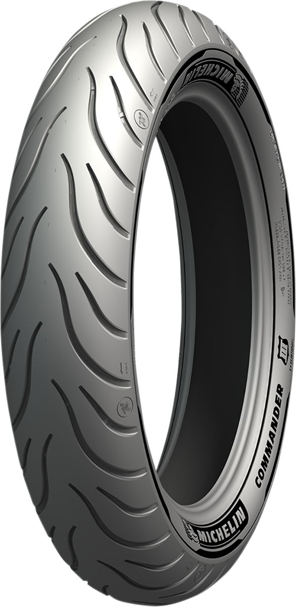 超特価低価 MICHELIN 130/60B19 M/C 61H Commander3 Touring フロント