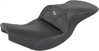 Saddlemen Roadsofa Carbon Fiber Seat For Indian 2014-2022 Chief/Chieftain Models (I14-07-185)