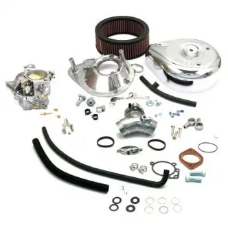 S&S Super E Carburetor Kit For 2006 Twin Cam Models (106-0874)