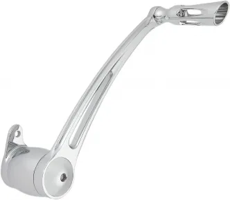 Arlen Ness Deep Cut Brake Arm Kit In Chrome Finish For Harley Davidson 2014-2021 Touring Models (19-763)