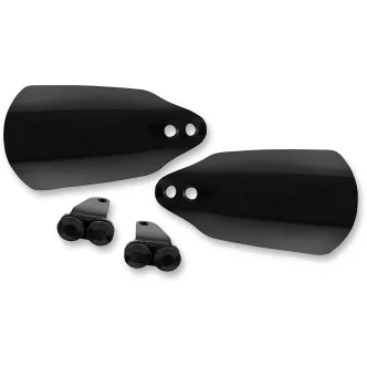 Memphis Shades Black Hand Guards For 2015-2020 Road Glide, 2017-2020 Road King, 2014-2020 Electra Glide & 2015-2020 FLRT Freewheeler Models (MEB7217)