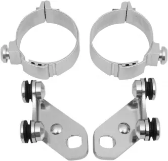 Memphis Shades Custom Lowers Hardware For Honda, Kawasaki And Suzuki Models (MEM9898)