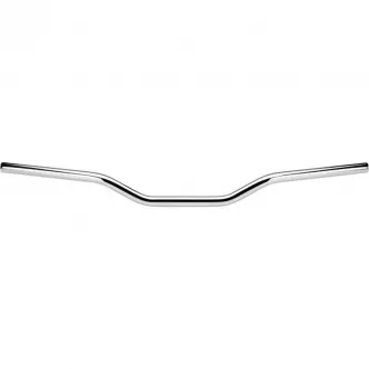 Biltwell Tracker 7/8 Inch Handlebars in Chrome Finish (6107-1052)