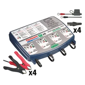 TecMate OptiMate Lithium LFP 4S 0.8A x4 Quad Bank Battery Charger (TM484)