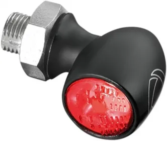 Kellermann Atto RB Lights in Black Finish With Red Lenses (Sold Singly) (158.250)