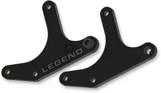 Legend Suspensions Rear Lift Kit Bracket In Black For Harley Davidson 2009-2016 Tri Glide Models (1313-0120)