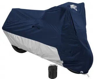 Nelson Rigg MC902 Defender Deluxe Navy Motorcycle Cover - XXL (MC-902-05-XX)