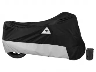 Nelson Rigg Defender 400 Waterproof Black Motorcycle Cover - Large (DE-400-03-LG)