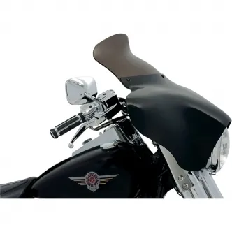 Memphis Shades Batwing 9 Inch Spoiler Windshield in Smoke (MEP8561)