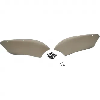 Memphis Shades Batwing Fairing Wind Deflectors in Black (MEM7021)