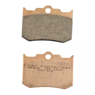 Performance Machine Pair Of Replacement Sintered Brake Pads For 125X4R And 137X4B Caliper (0052-1602DS)