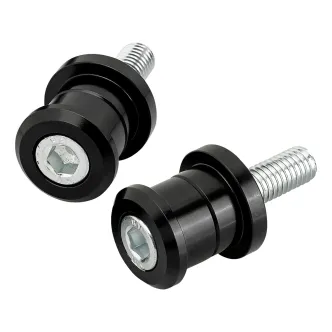 Biltwell Riser Bushings In Black (6908-201)