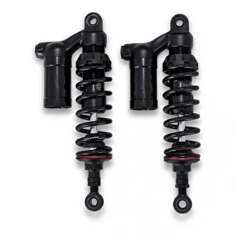 Progressive Suspension 990 Series 12.5 Inch Standard Duty Shocks in Black Finish For 2006-2017 FXD/FXDWG Models (900-1001)